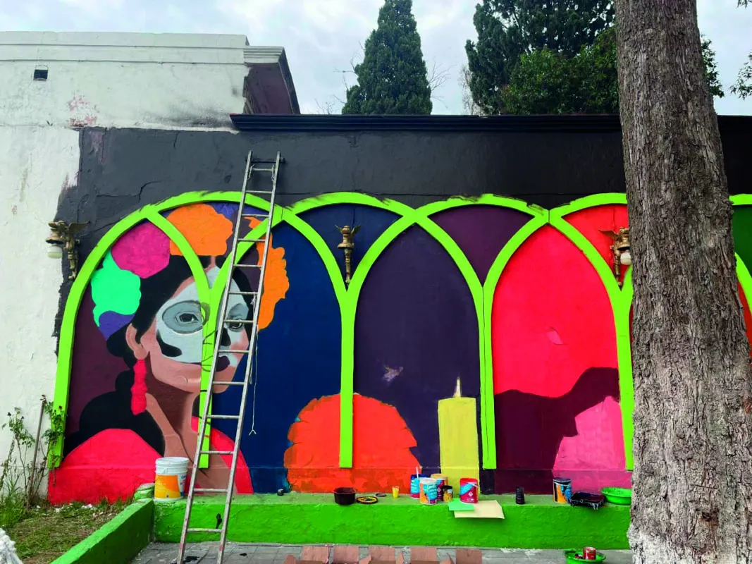 Arte urbano, un legado para la comunidad: Ice