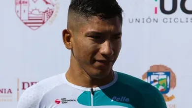 Edgar Cadena Martínez ciclista hidalguense