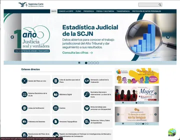 Suprema Corte automatiza registros y abre sus estadísticas al público con nuevo portal