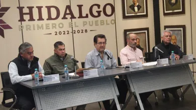 Gabinete de Seguridad de Hidalgo