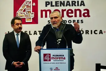 Adán Augusto deja coordinación de Morena en el Senado