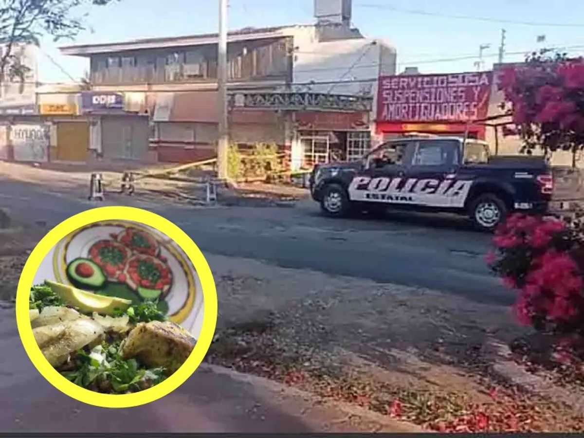 Atacan Taquería El Plebeyo de Tulancingo