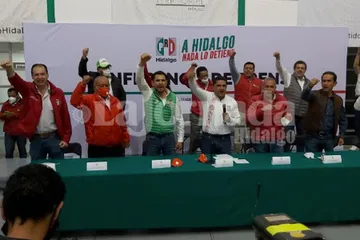 Anuncia PRI triunfos en Mineral, Pachuca y Tulancingo