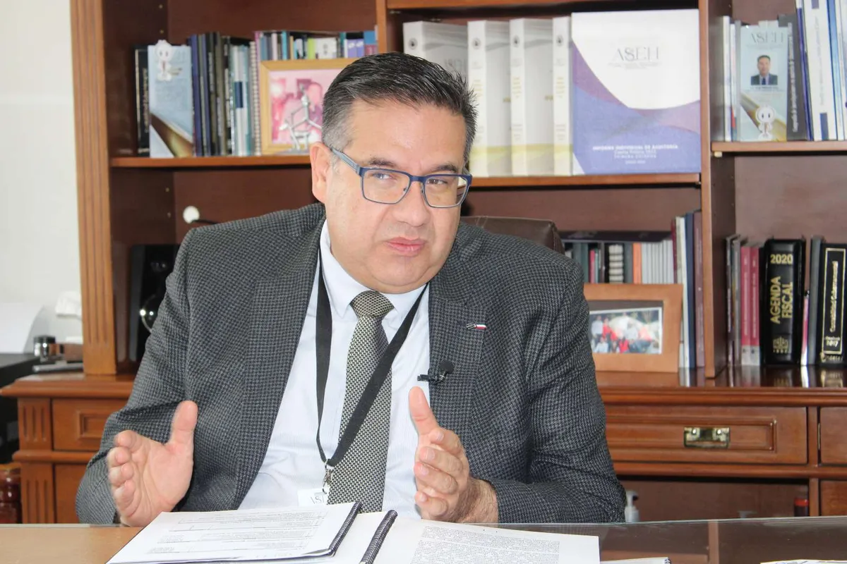 Por multas de la ASEH, han interpuesto 30 amparos