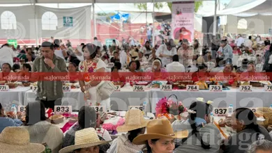 Platillos tradicionales en la 45 Muestra Gastronómica de Santiago de Anaya