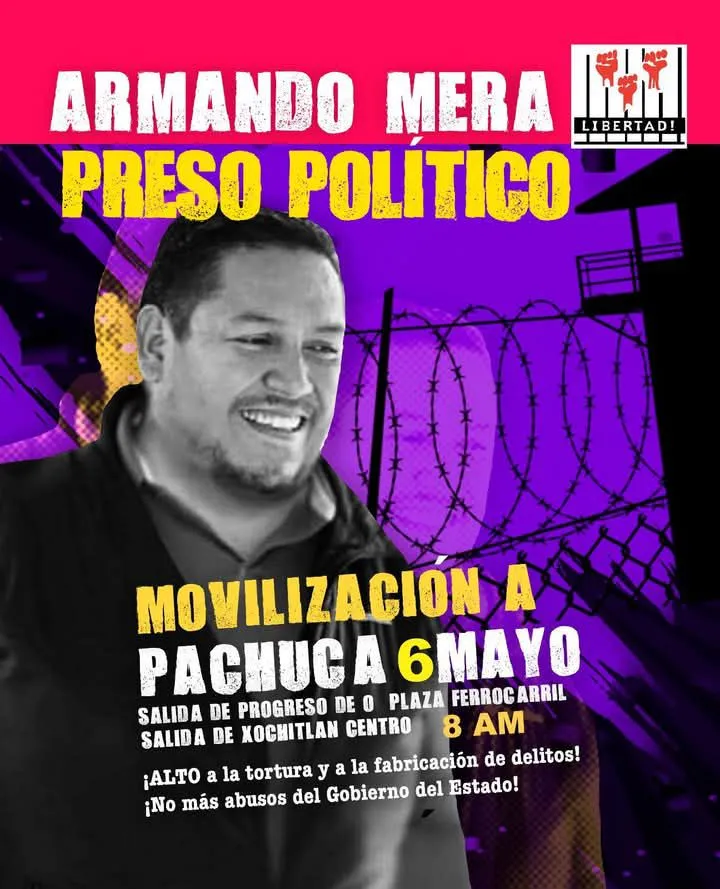 Este martes habrá bloqueo en Pachuca; toma precauciones