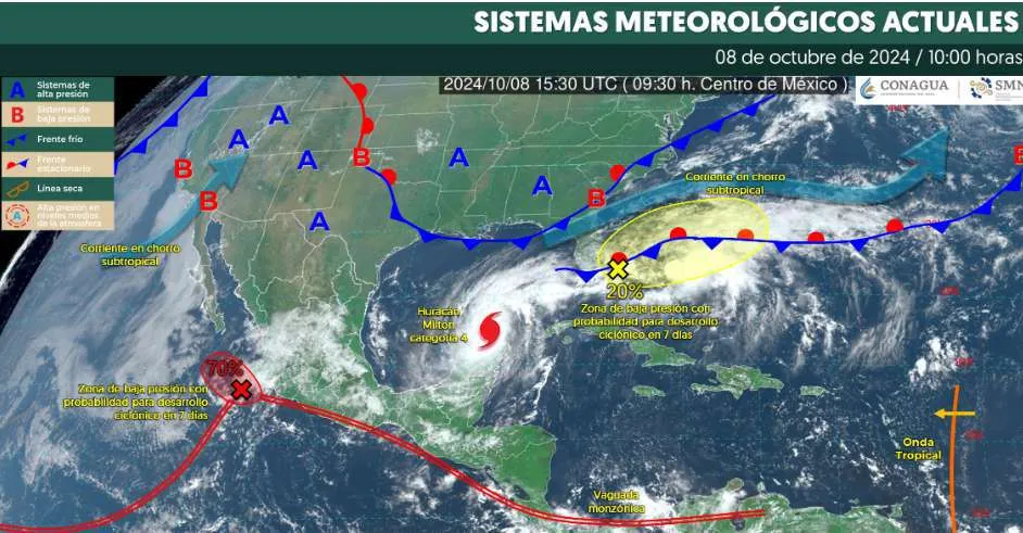 Clima en Hidalgo: temperaturas frías y lluvias para esta semana