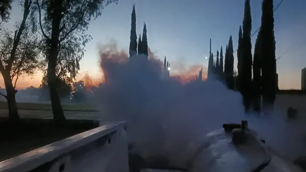 jornada de termoebulizaciones en comunidades de la presa Endhó