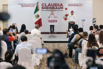 Claudia Sheinbaum pide a sacerdotes “no orientar el voto”