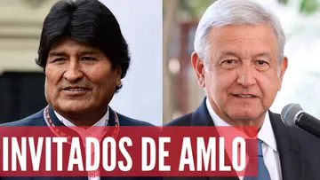 JOSÉ MUJICA, EVO MORALES Y  LUTHER KING  SERÁN INVITADOS DE AMLO EL 15 DE SEPTIEMBRE