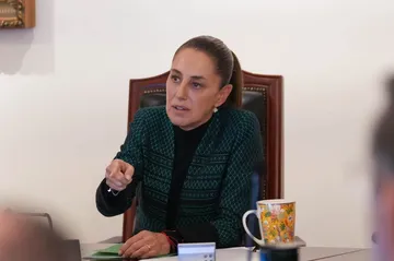 Claudia Sheinbaum presentó denuncia tras el acoso que sufrió y llamó a visibilizar la violencia contra las mujeres.