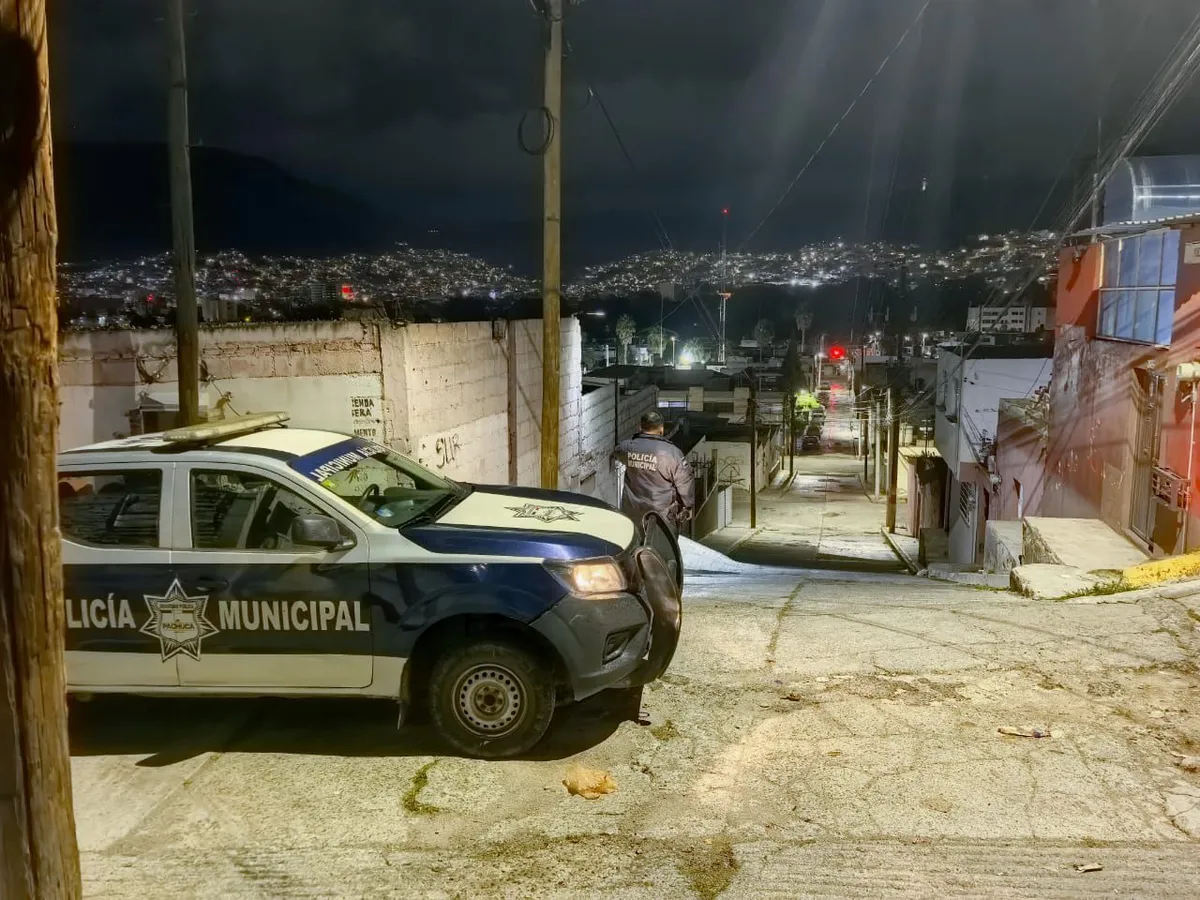 Tras doble homicidio, lanzan operativo “Barrio Seguro” en colonias de Pachuca
