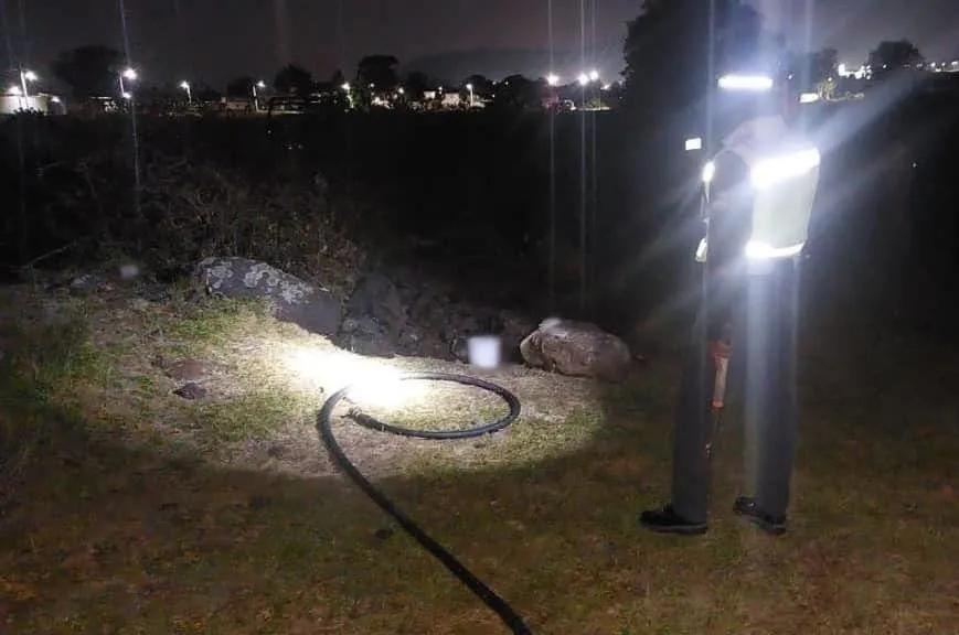 Detectan tres tomas clandestinas en Hidalgo