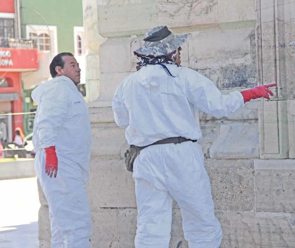 Avanza restauración del Reloj de Pachuca