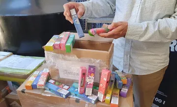 Decomiso ilegal de vapeadores detonará mercado negro: México y el Mundo Vapeando