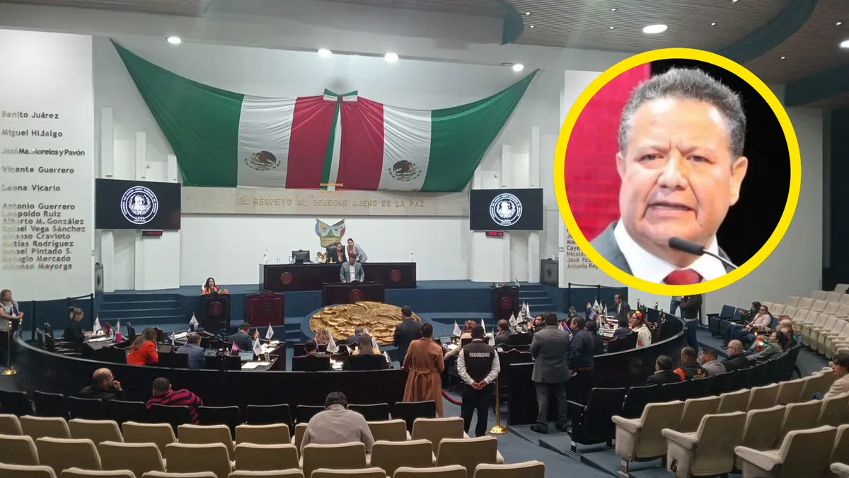 Menchaca busca modificar la Ley de Coordinación Fiscal de Hidalgo