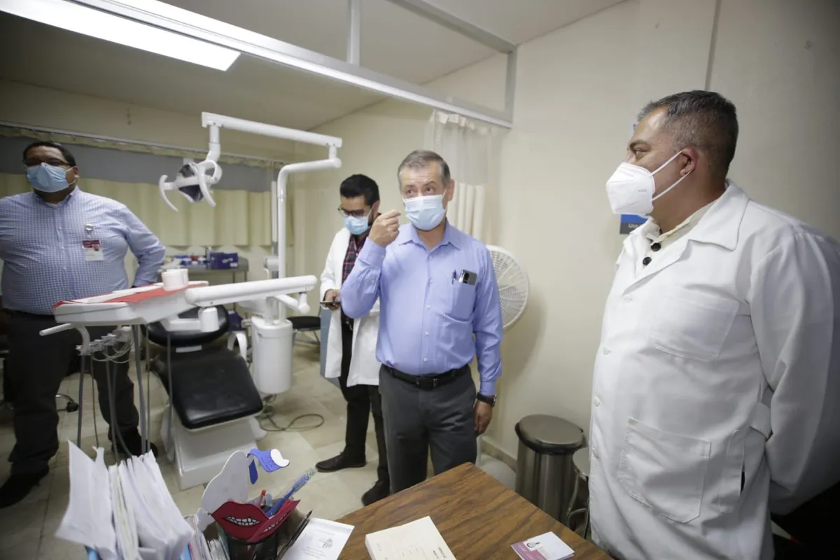 Construirán nueva clínica del ISSSTE en Pachuca; ampliarán la de Tizayuca