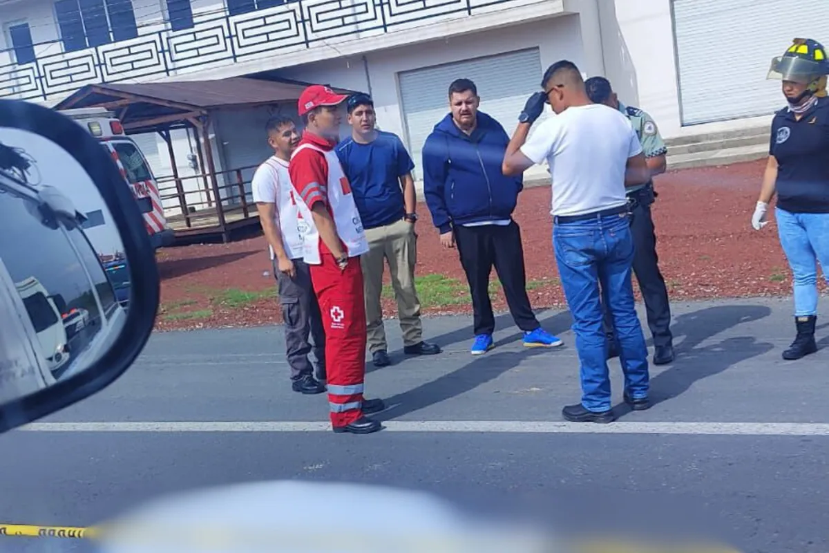 Fatal accidente en la carretera Pachuca-Sahagún deja un motociclista fallecido