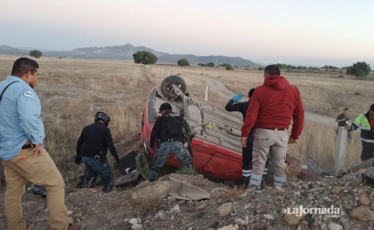 Carretera México-Pachuca: hombre pierde la vida en accidente