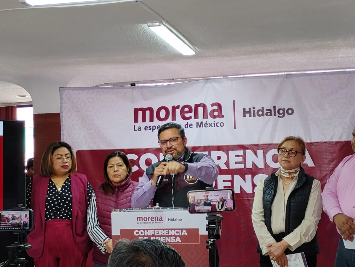 Marco Rico llama a no adelantarse con encuestas rumbo a la gubernatura de Hidalgo