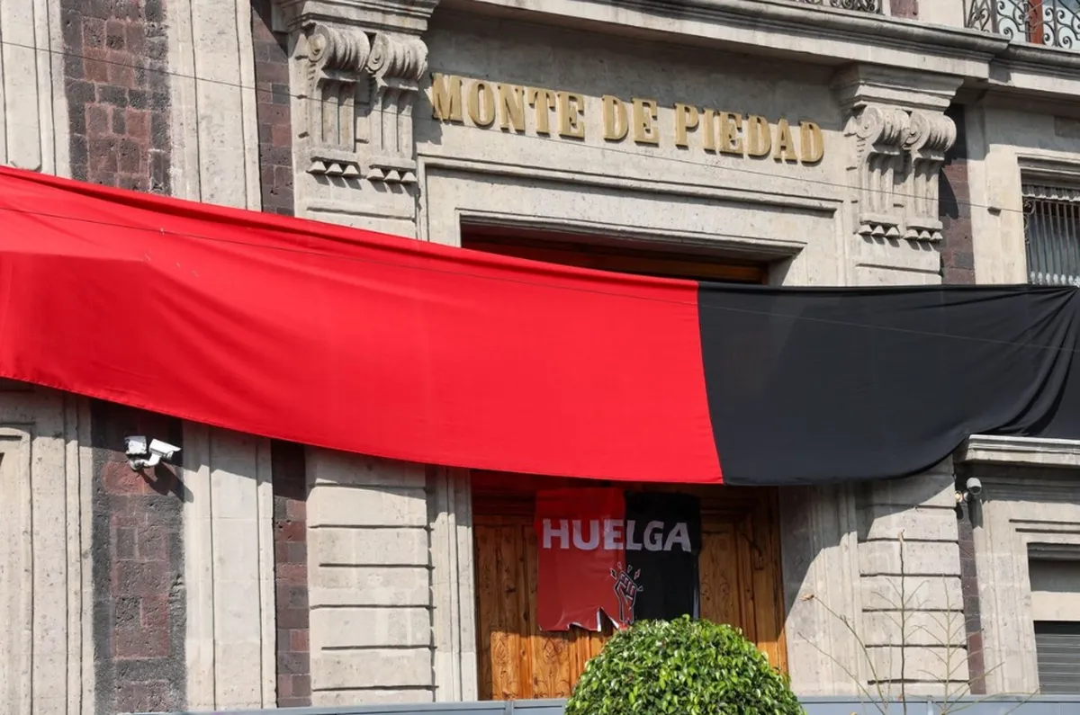 Por huelga, el Monte de Piedad sigue cerrado