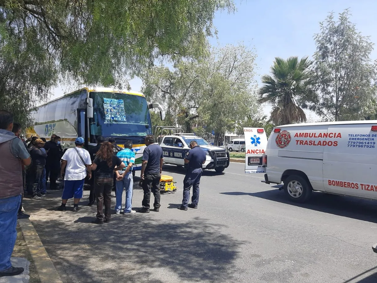 Atropellan a sujeto tras participar en presunto asalto en Tizayuca