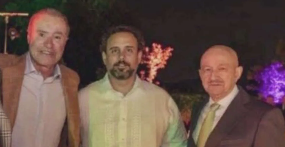 ¿Qué dijo AMLO tras la reaparición de Carlos Salinas de Gortari junto a embajador mexicano?