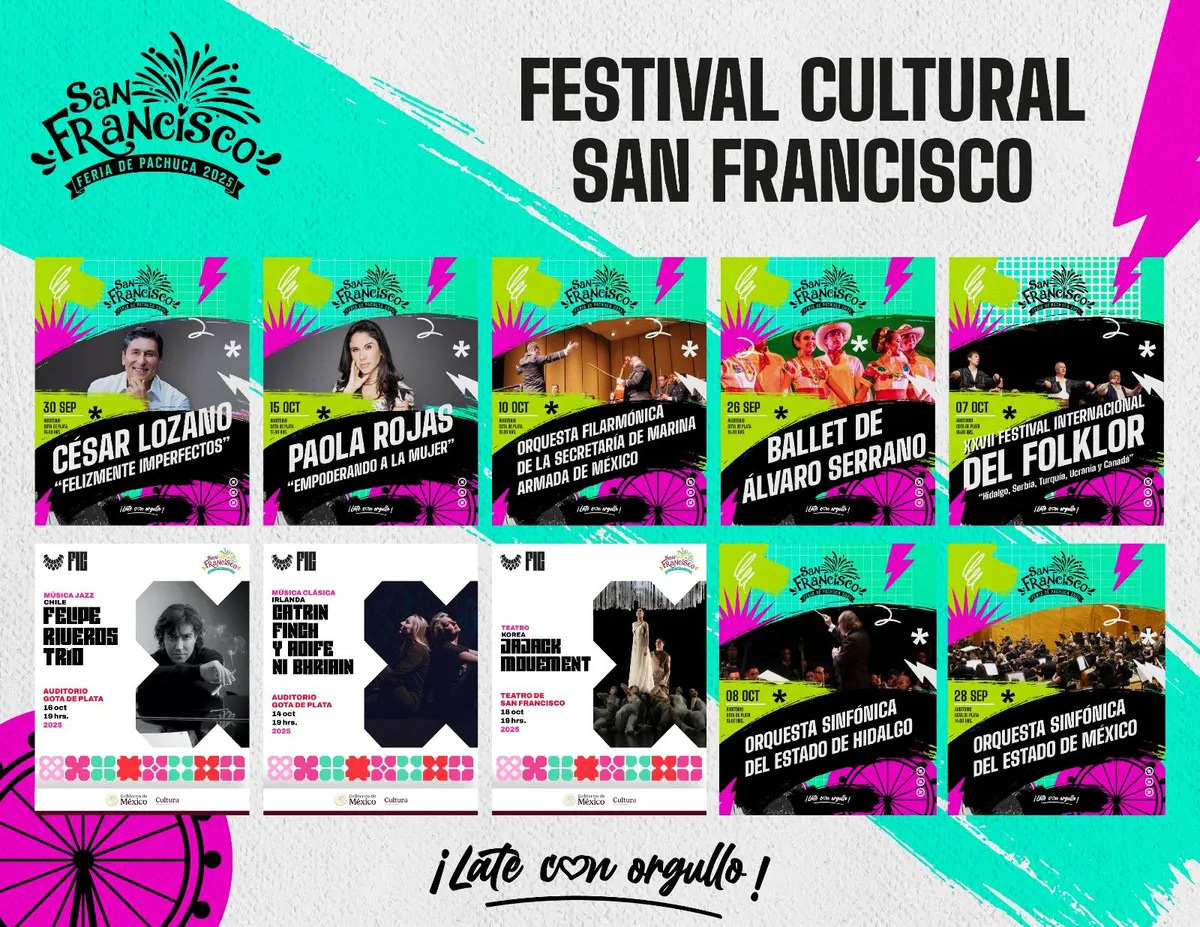 Cartelera Festival San Francisco