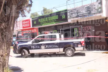 Ataque armado en bulevar Minero de Pachuca