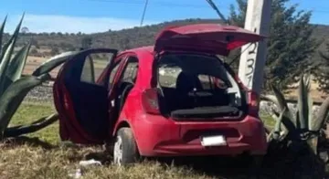 Niña de dos años y mujer de 28 pierden la vida en accidente en Hidalgo