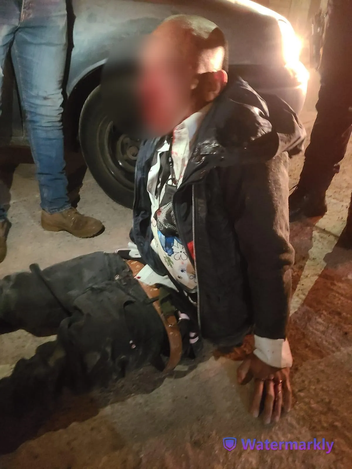 Retienen a presunto ladrón de autos en Tulancingo