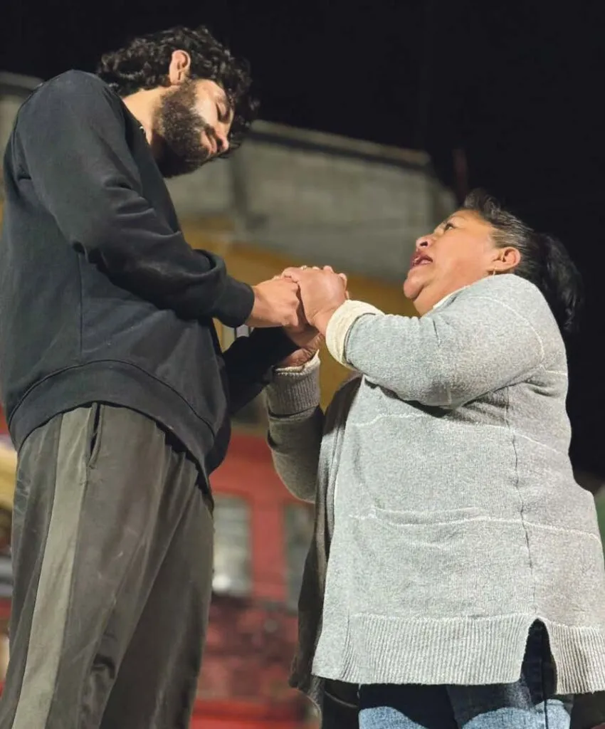 Entre fe, maternidad y valentía:Celia Chávez dará vida a la Virgen