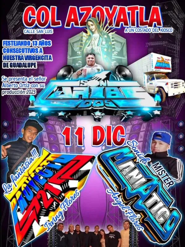 ¡A bailar! Anuncian ‘Posadas Sonideras’ en colonias de Pachuca