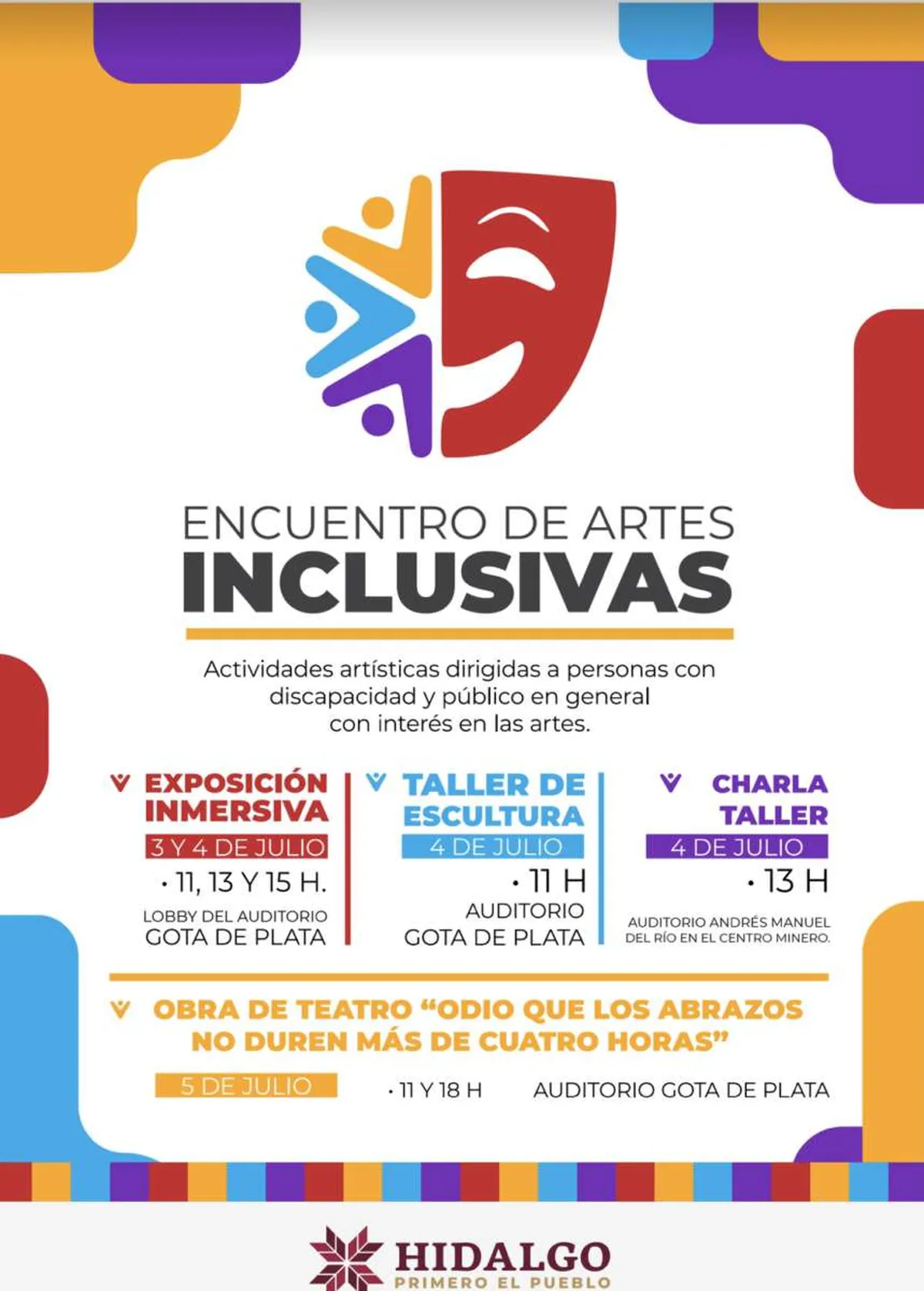 Gobierno de Hidalgo promueve la inclusión a personas con discapacidad