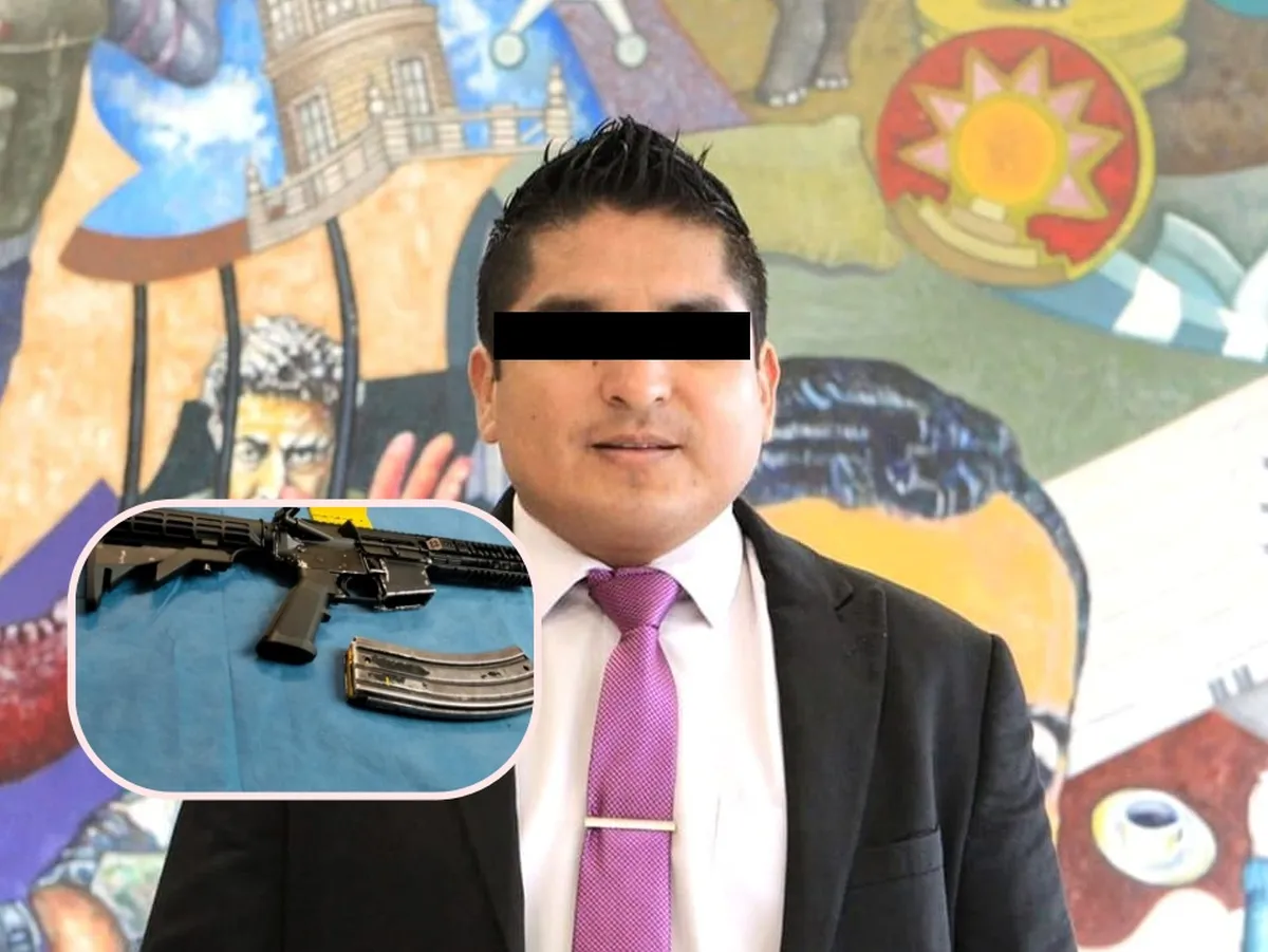 Aplazan audiencia inicial de Edgar Dañu detenido con drogas