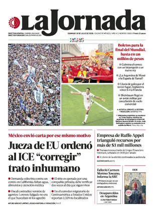 La Jornada | 19 de julio de 2026