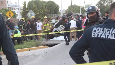 Accidente vial en Bulevar Minero