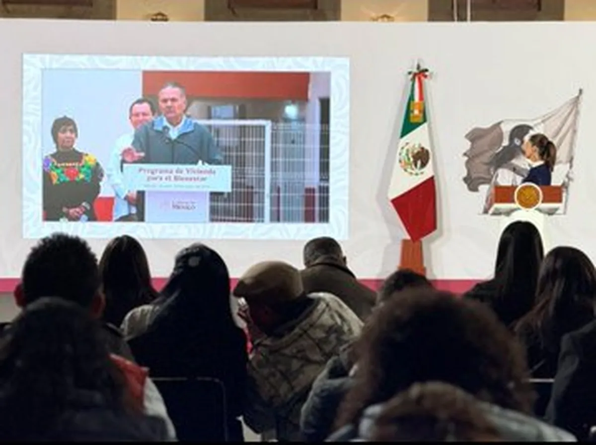 Entrega de viviendas del fraccionamiento San Marcos en Mérida, Yucatán