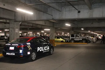 Adquiere policía bancaria de Hidalgo 35 unidades equipadas como patrullas