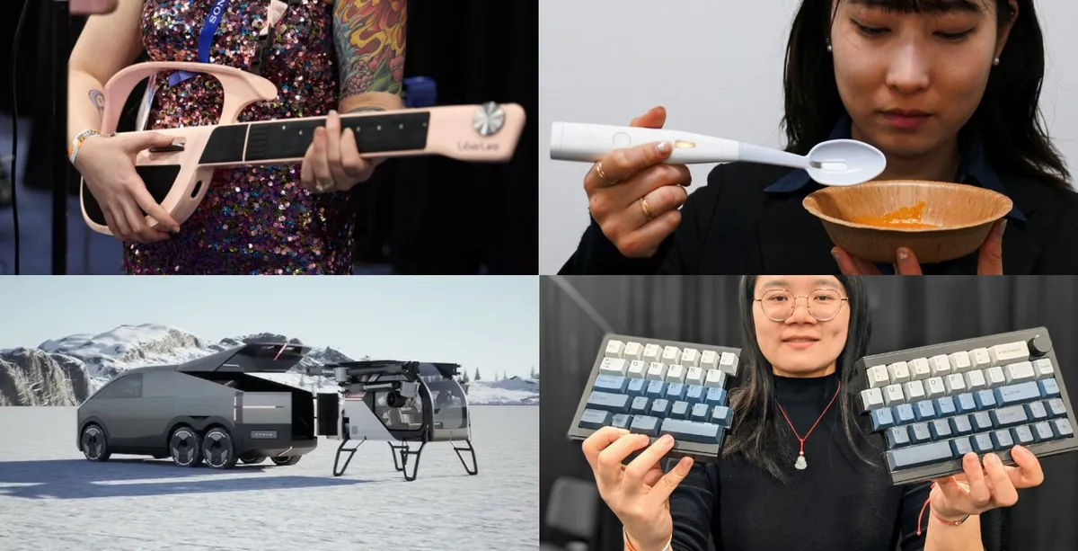 Innovaciones Impactantes en la CES 2025: Tecnología de Vanguardia y Curiosidades Futuristas