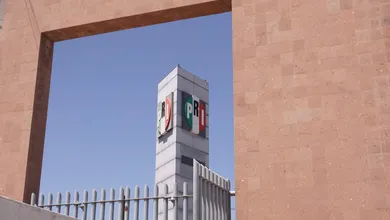 Edificio del Partido Revolucionario Institucional en Hidalgo