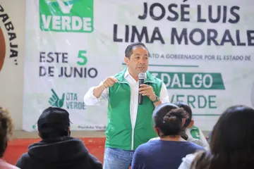 Anuncia Lima Morales dará a conocer Programa de Acción para Hidalgo