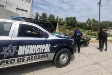 Detonaciones en feria de Hidalgo