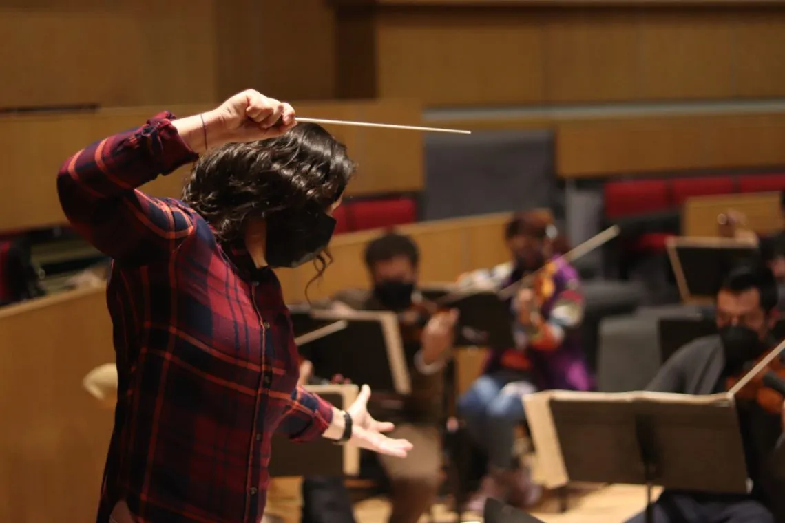 Viernes de música con la Orquesta Sinfónica de la UAEH