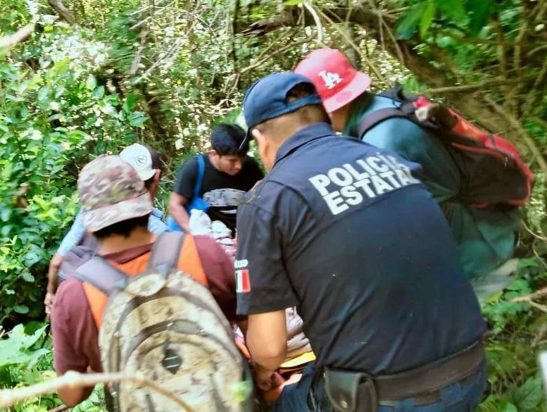 Tras 4 días, localizan a adulto mayor desaparecido en Zimapán