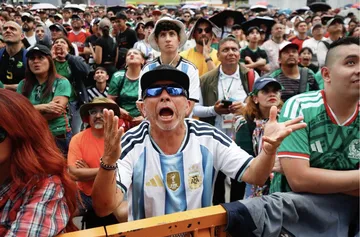 La Copa se escapó. Entre abrazos, lágrimas e incredulidad, así reaccionaron los aficionados argentinos al final de la final.