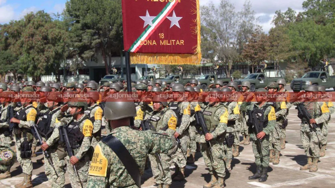 Arriban 300 elementos del Ejército para combatir huachicol y activar Plan DN-III-E