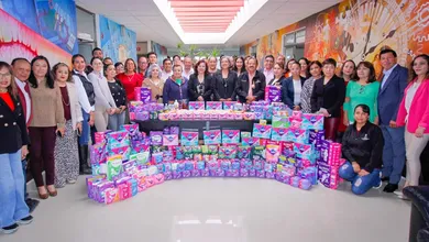 SEPH dona productos de higiene menstrual en Hidalgo