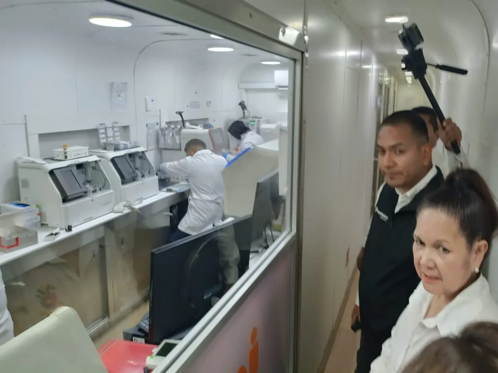 Dr Vagón llega a Tlaxcoapan con atención médica gratuita