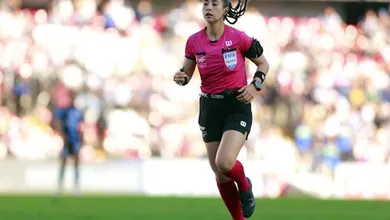 Árbitra Katia Itzel